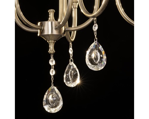 Подвесная люстра Citilux CL437153 Рига Бронза