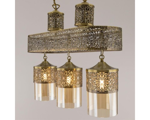 CL467233 Эмир Бронза Люстра