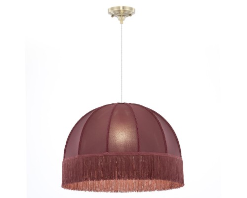 CL407033 Базель Бронза+Красный Подвес