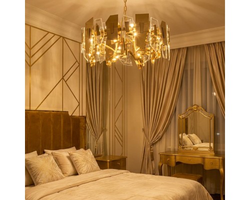 CL231272 DART Золото Люстра