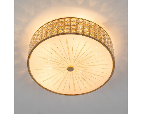 Хрустальная люстра потолочная Citilux CL324152 Портал