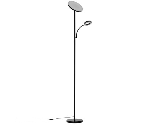 CL810011 Click Черный торшер с пультом