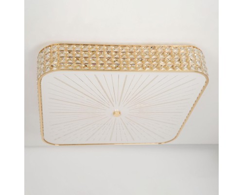 Хрустальная люстра потолочная Citilux CL324202 Портал