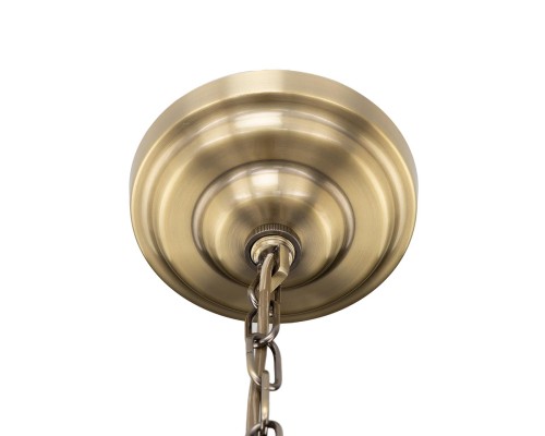 CL334293 Ингвар Бронза Св-к Люстра