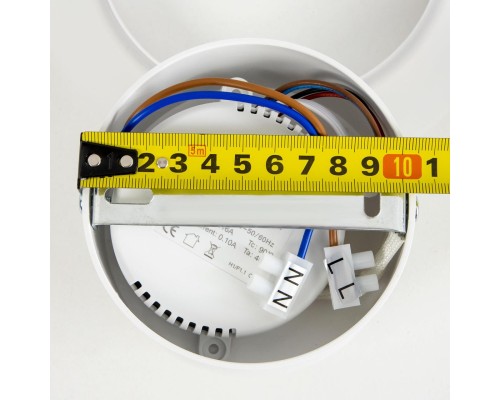 CL237B310 Сента Белая Св-к Бра