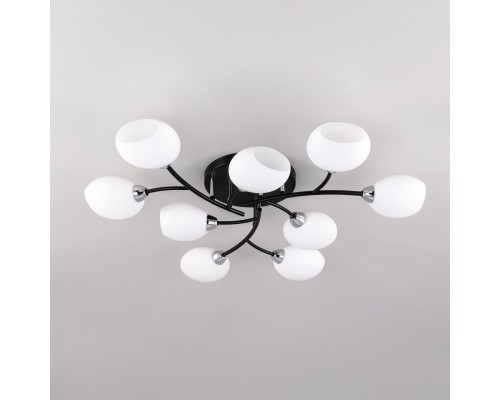 CL148195 Флорида Черн.+Хром Св-к Люстра