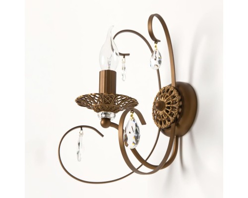 Бра Citilux CL411311 Марлен Кофейная