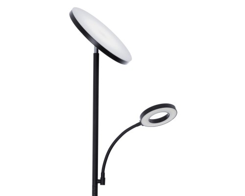 CL810011 Click Черный торшер с пультом