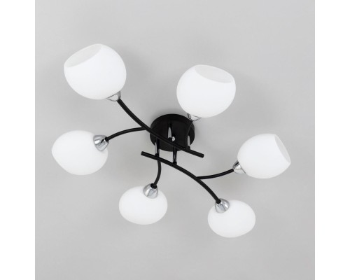 CL148165 Флорида Черн.+Хром Св-к Люстра