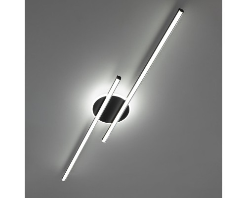 CL203621 TRENT Черный Люстра