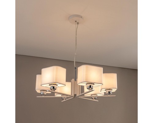 CL469265 Тильда Белый+Атлас Св-к Люстра