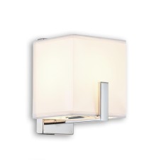 Бра с выключателем Citilux CL465311 Стенли Хром +Белый