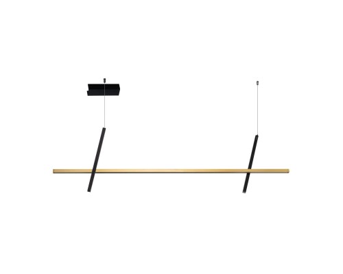 CL216153 PIXEL Черный+Золото Подвес 1500мм