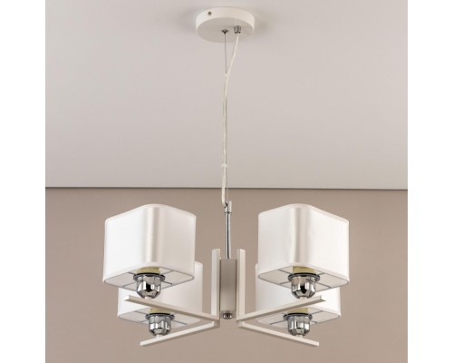 CL469245 Тильда Белый+Атлас Св-к Люстра