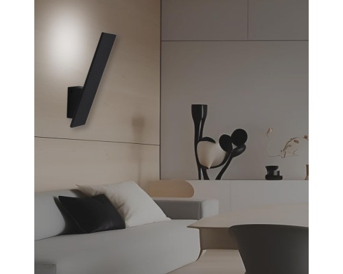 CL704021N Декарт-2 Черный Свет-к, 6W*4000K