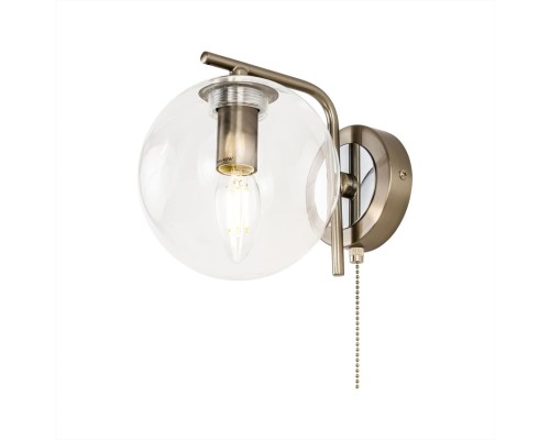 CL102311 Томми Хром Мат. Св-к Бра