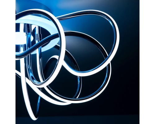 CL229A151E Джемини Хром Смарт RGB Св-к Люстра