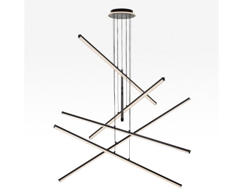 CL203761 Trent Черный Люстра