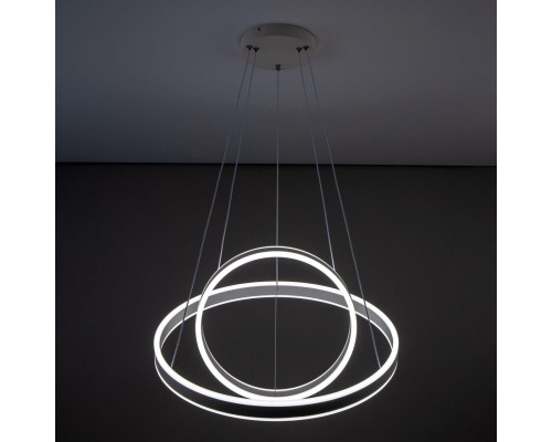 CL719640 Дуэт Белый Св-к Люстра