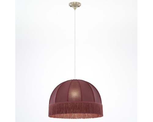 CL407033 Базель Бронза+Красный Подвес