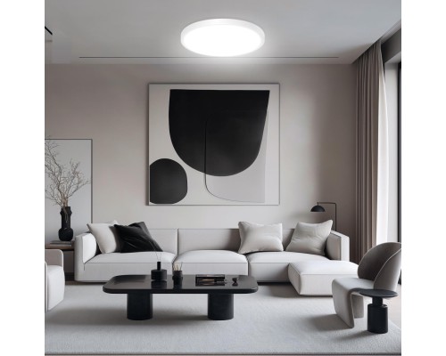 CL738400V Бейсик Белый Св-к Накл. LED 40W*Мульти