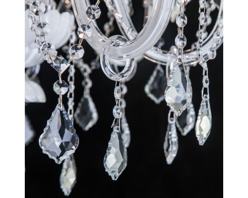 Подвесная люстра с хрусталем Citilux CL353181 Финка