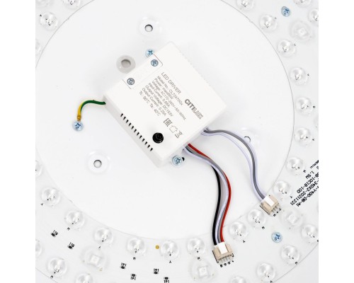 CL72470G1 Купер Черный Св-к Потол. с RGB