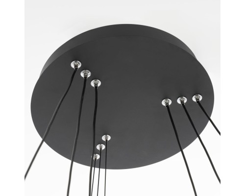 CL719681 Дуэт Черный Св-к Люстра