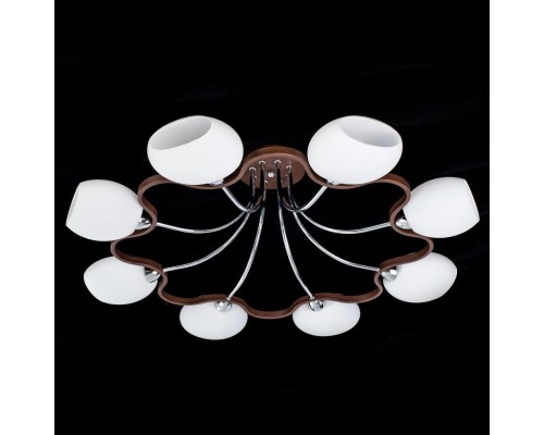 CL131181 Октава Хром+Венге Св-к Люстра