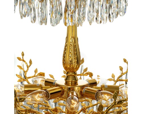 CL310262 RITZ Золото Люстра