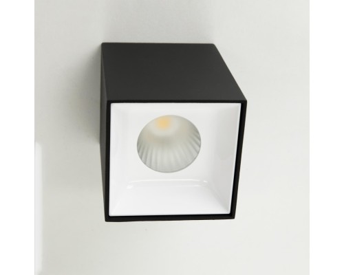 CL7440210 Старк Черный+Белый Св-к Потол. 12W*3500K