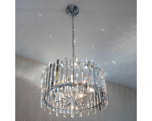 CL334161 Ингвар Хром Св-к Люстра