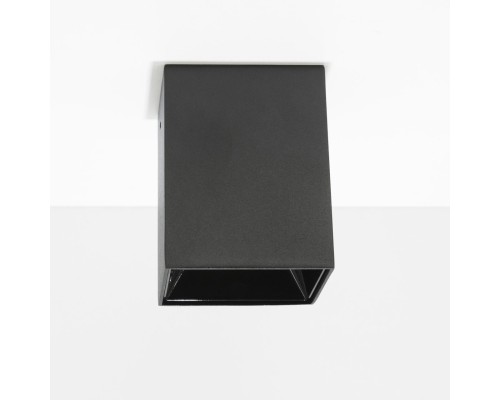 CL7440211 Старк Черный+Черный Св-к Потол. 12W*3500K