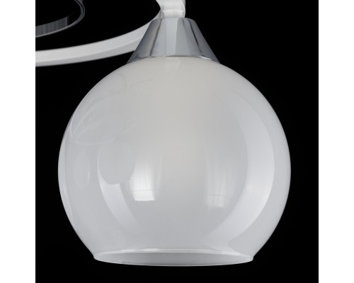 CL121140 Отто Белый+Хром Св-к Люстра