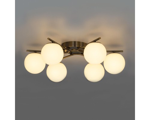 CL228A163 Адам Смарт Бронза Св-к Люстра