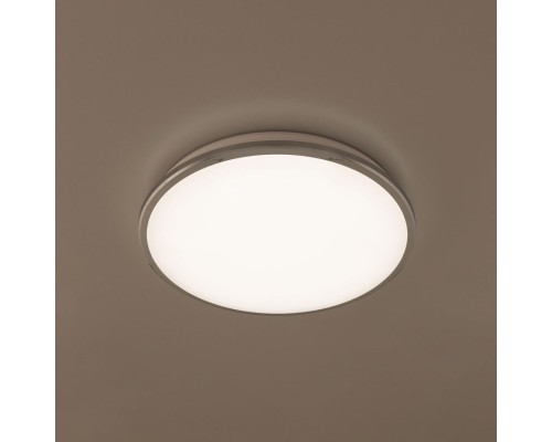 Потолочный светодиодный светильник Citilux CL702301N Луна 30 Вт 4000K Хром