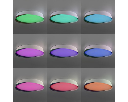 CL754350G BONNY Белый+Венге LED Св-к с пультом