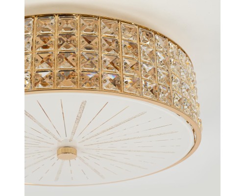 Хрустальная люстра потолочная Citilux CL324152 Портал