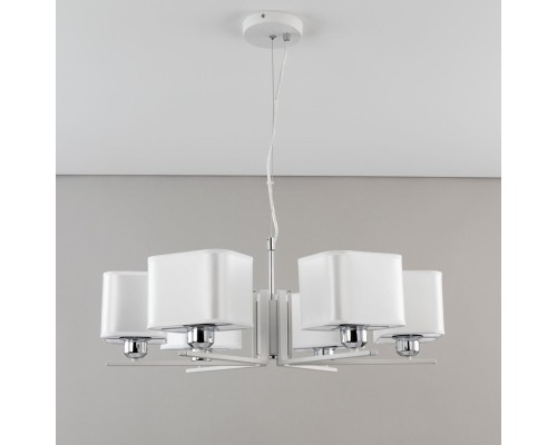 CL469265 Тильда Белый+Атлас Св-к Люстра