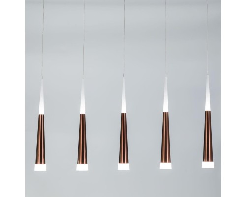 Подвесной светодиодный светильник Citilux CL227053 Вегас 35 Вт 3000K Кофейный