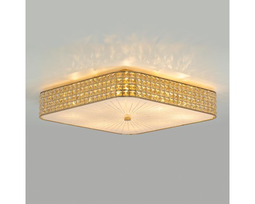 Хрустальная люстра потолочная Citilux CL324202 Портал