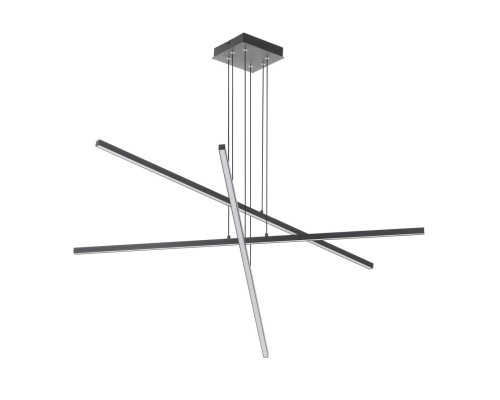 CL203231 Стиг Черный Люстра Подвесная