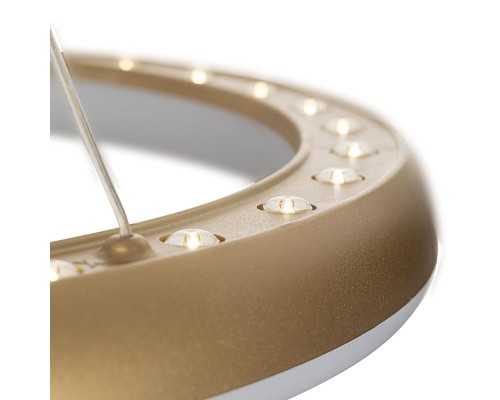 CL730A152S Юпитер Золото Смарт Люстра