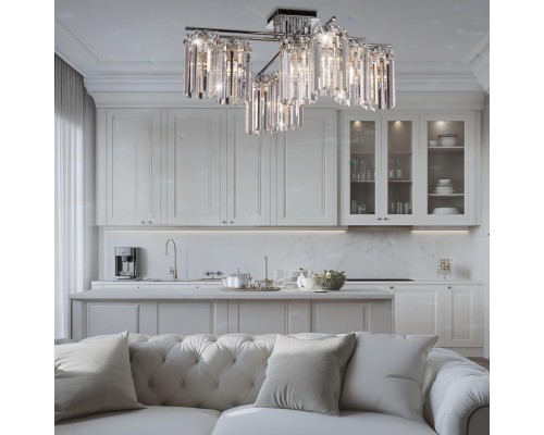 CL313281 AXIS Хром Св-к Люстра