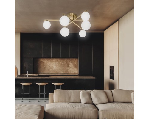 CL209263 GLOB Бронза Св-к Люстра