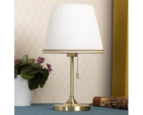 CL402730 Линц Бронза+Белый Св-к Настольный