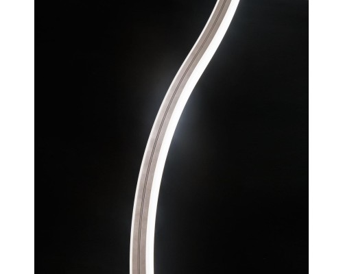 CL804001 Гуффин Хром Мат. Св-к Торшер