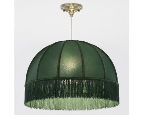 CL407032 Базель Бронза+Зеленый Подвес