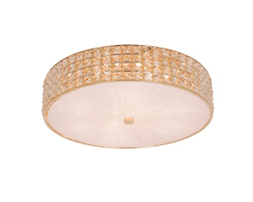 Хрустальная люстра потолочная Citilux CL324182 Портал