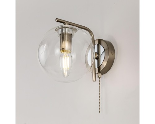 CL102311 Томми Хром Мат. Св-к Бра